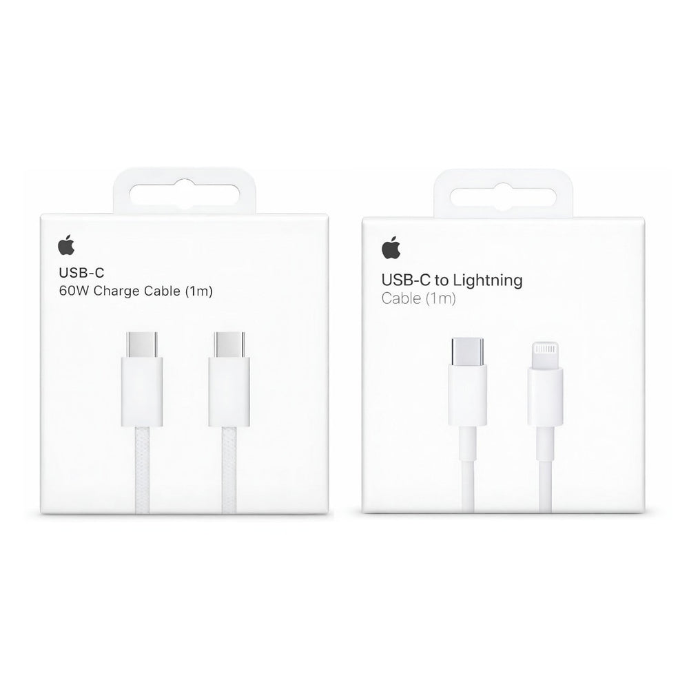 ComboWala 2-in-1 Combo – 20W Type-C Fast Charger + C to C / C to iPhone Cable
