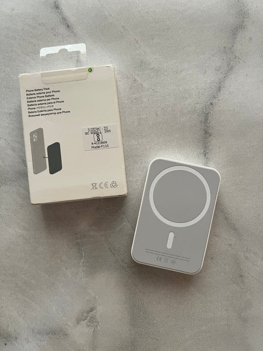 ComboWala 3-in-1 Charging Combo – Magnetic Power Bank + 20W Type-C Fast Charger + C to C / C to iPhone Cable
