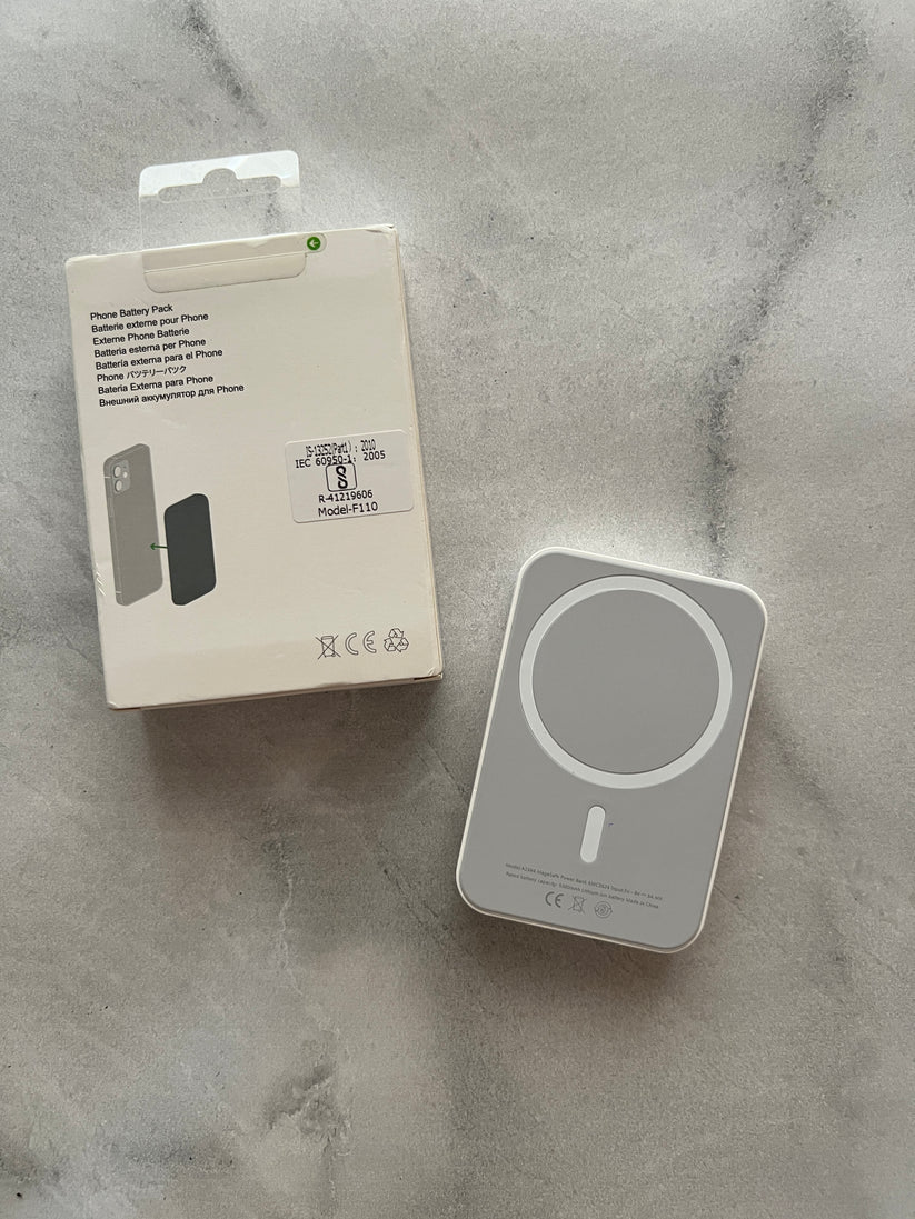 ComboWala 4-in-1 Combo – TWS Earbuds + Magnetic Power Bank + 20W Type-C Adapter + C to C / C to iPhone Cable